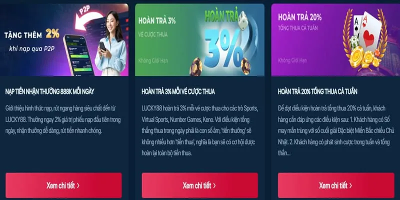 Khuyến mãi chào mừng Mayclub